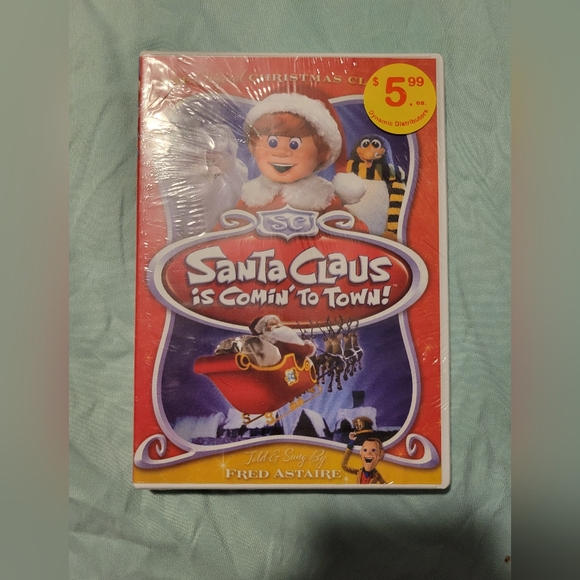 Santa Claus Is Comin to Town (DVD, 2007) NWT - Picture 1 of 2